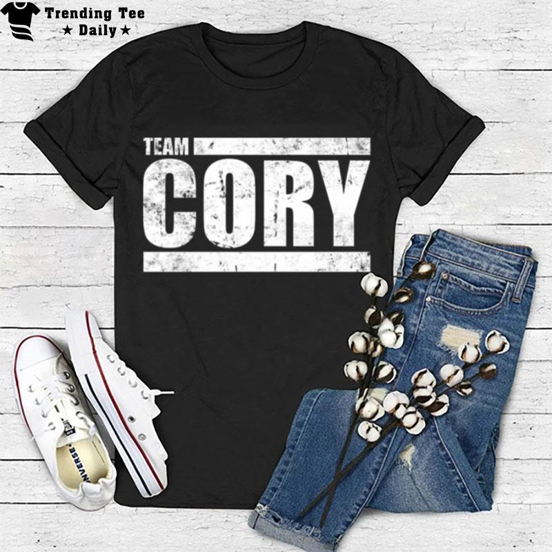 Team Cory Mtv The Challenge T-Shirt