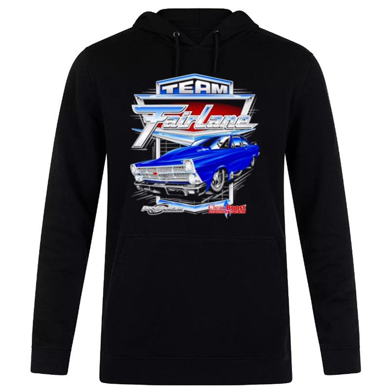 Team Fairlane Procharger Superchargers Clean Boost Performance Motor Oil Hoodie