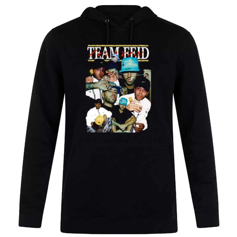 Team Feid Texas Borraxxa Hoodie