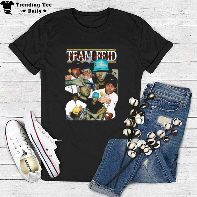 Team Feid Texas Borraxxa T-Shirt