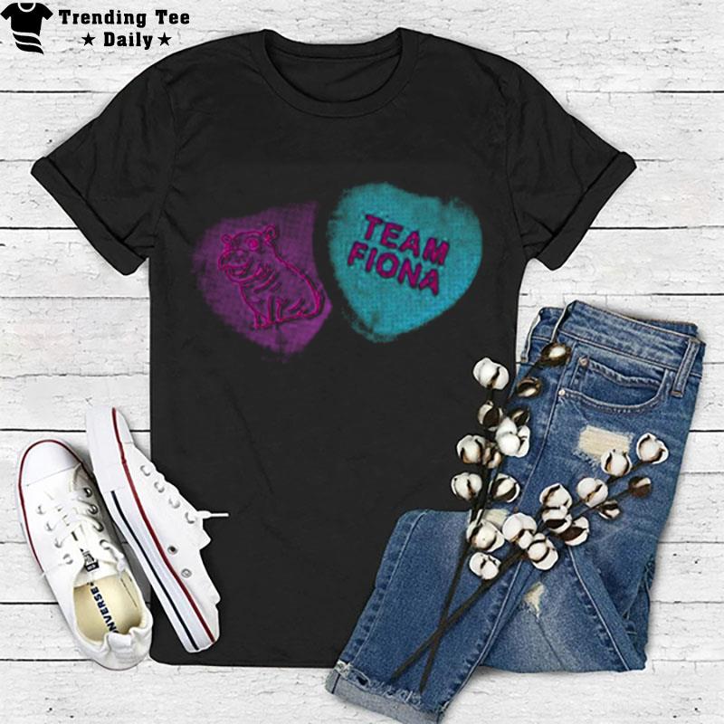 Team Fiona Candy Hearts T-Shirt