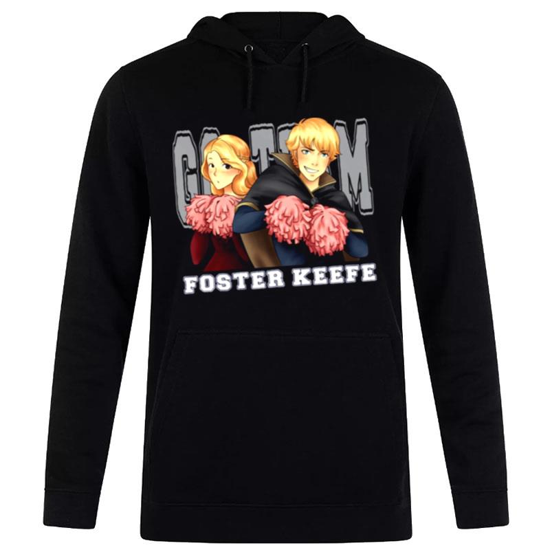 Team Foster Keefe Anime Hoodie