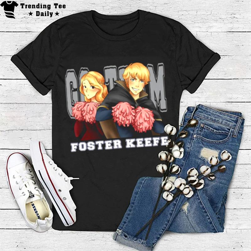 Team Foster Keefe Anime T-Shirt