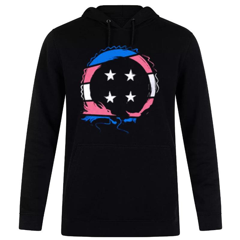 Team Four Star Trans Pride Hoodie