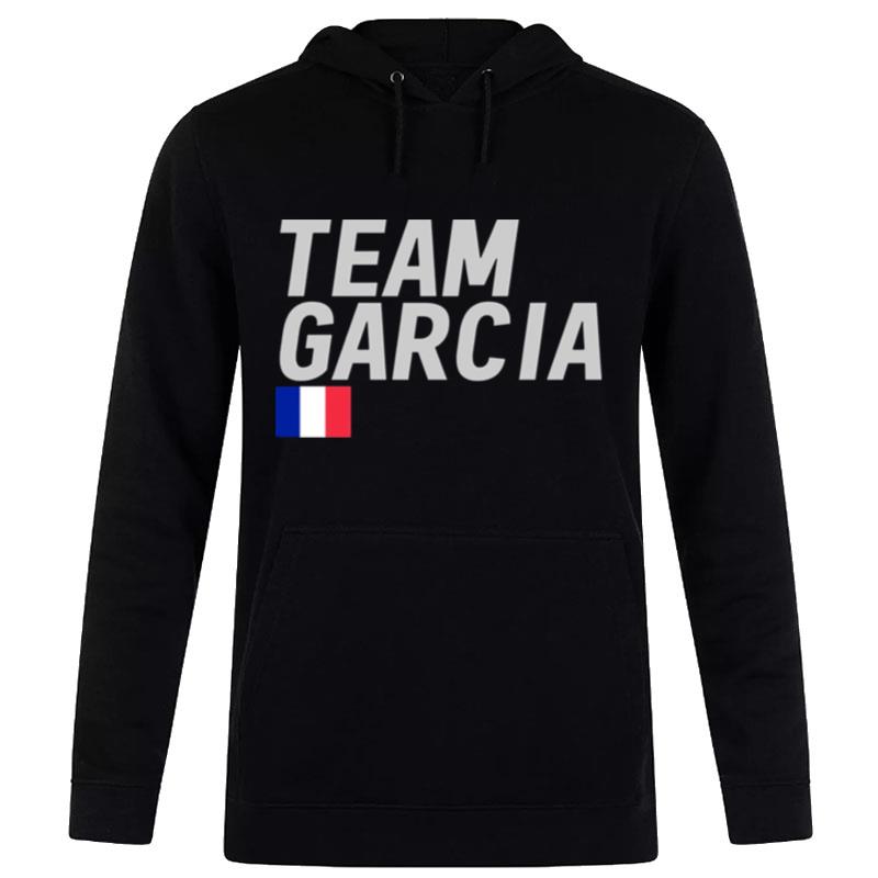 Team Garcia Caroline Garcia Frech Flag Hoodie