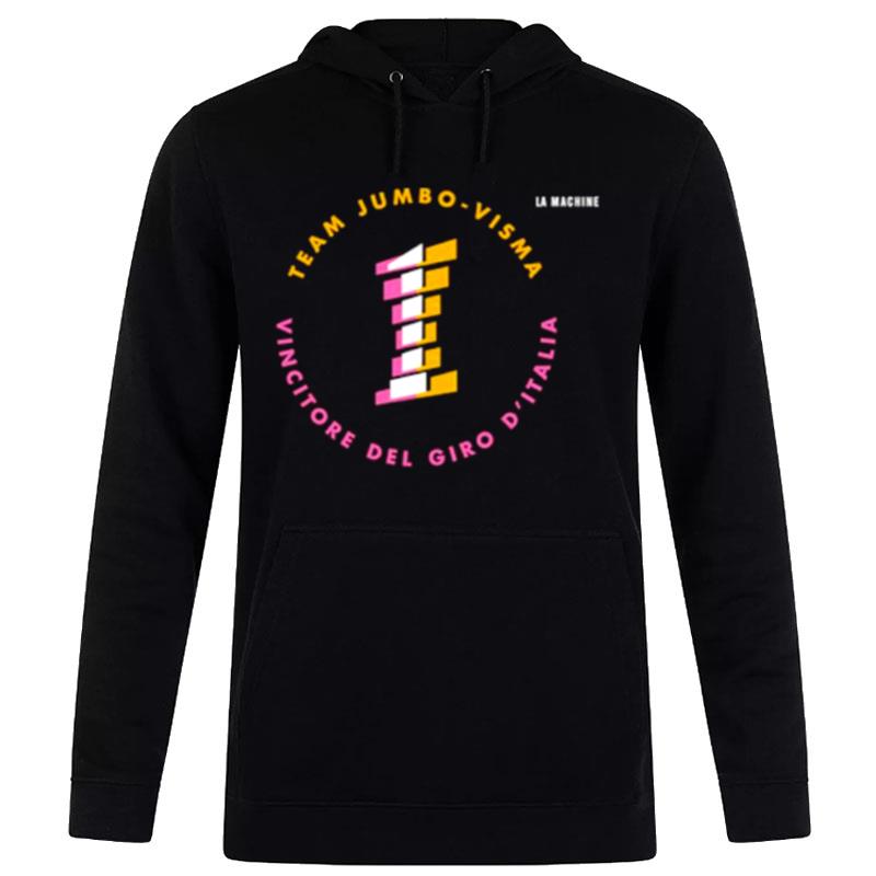 Team Jumbo Visma Vincitore Del Giro D?talia Hoodie