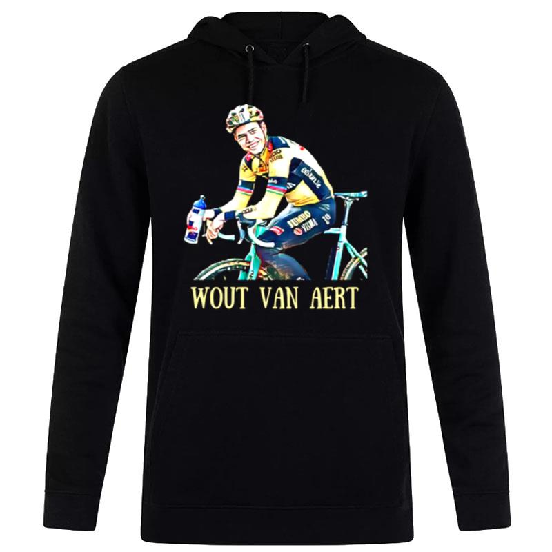 Team Jumbo Visma Wout Van Aer Hoodie