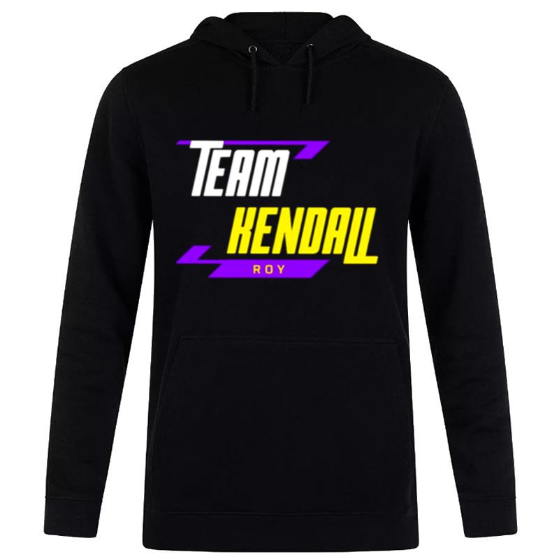 Team Kendall Roy Succession Yellow Hoodie