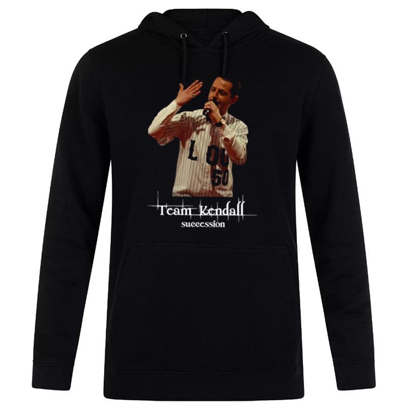 Team Kendall Succession Hoodie