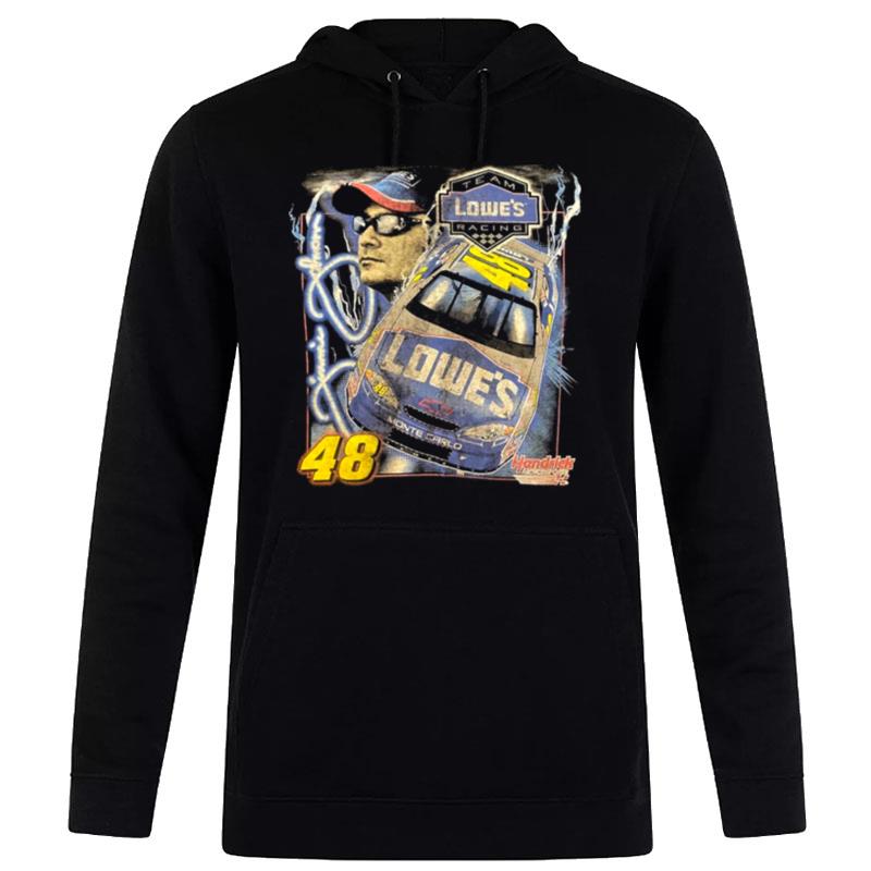 Team Lowes 48 Racing Hoodie