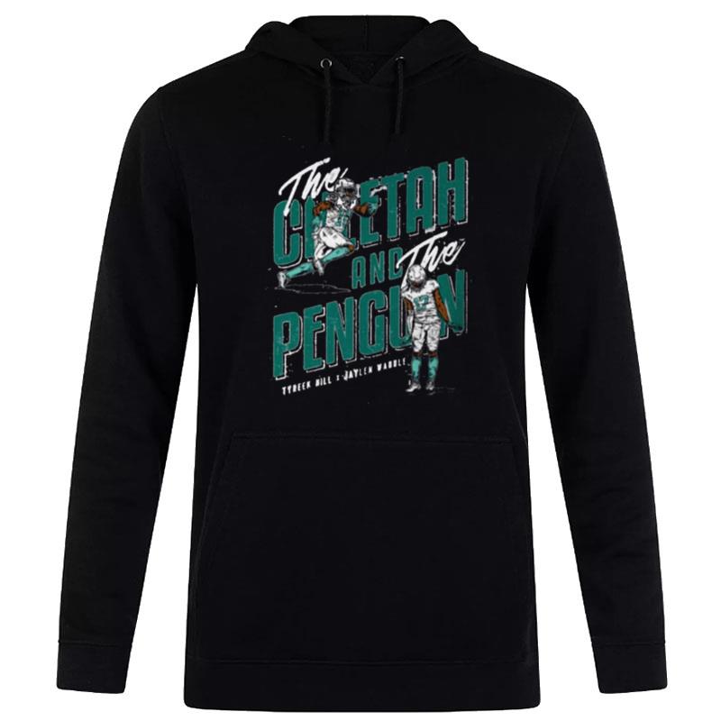 Team Miami Dolphins Tyreek Hill & Jaylen Wadle Hoodie