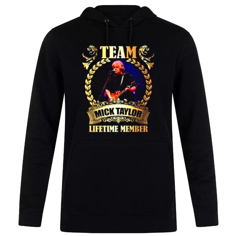 Team Mick Taylor Lifetime Member Hoodie