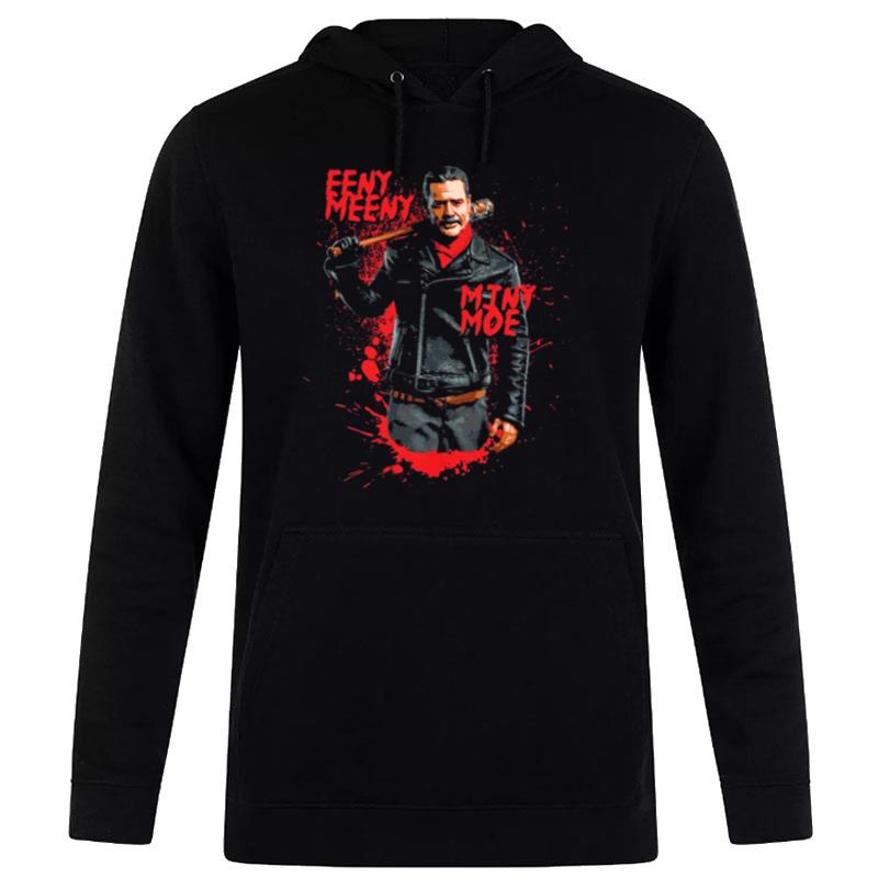 Team Negan The Walking Dead Retro Series Hoodie