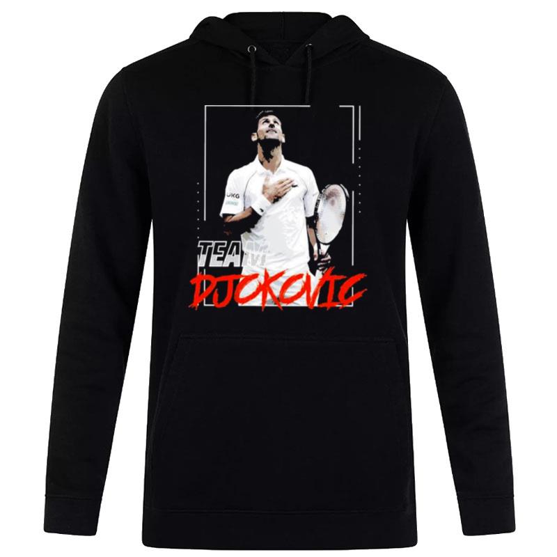 Team Novak Djokovic 2022 Hoodie