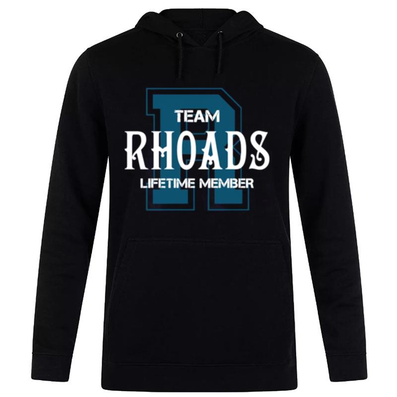 Team Rhoads Lifetime Member Randy Rhoads Hoodie