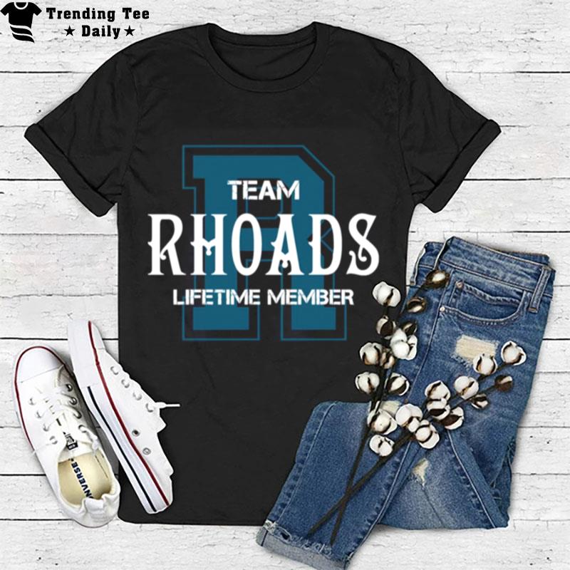 Team Rhoads Lifetime Member Randy Rhoads T-Shirt