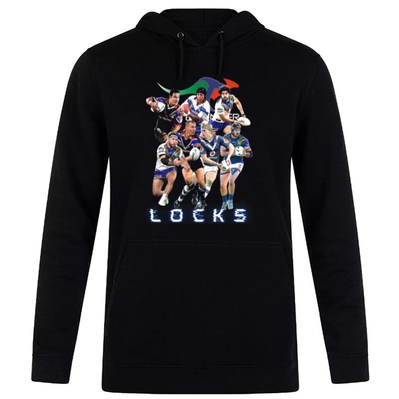 Team Rugby Warriors Locks Hoodie