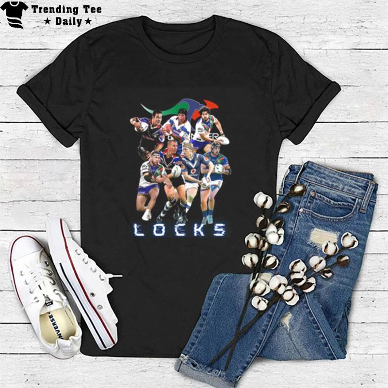 Team Rugby Warriors Locks T-Shirt