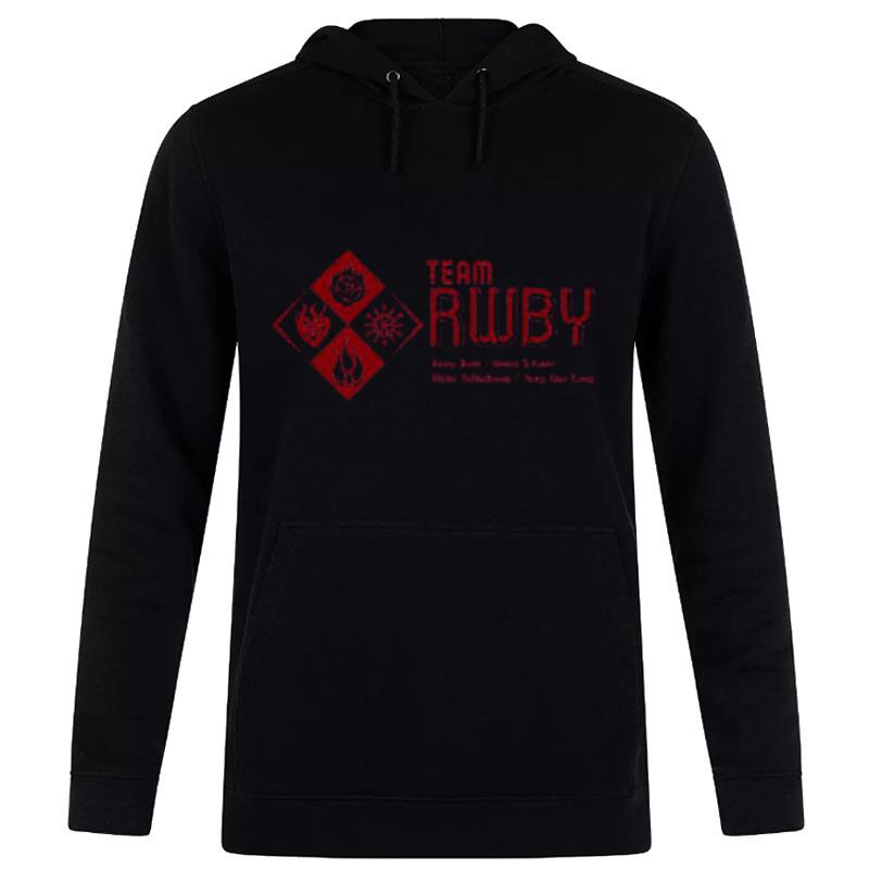 Team Rwby Lucid Dream Squad Insignia Hoodie