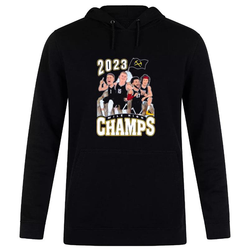 Teams Mile High Champions 2023 Hoodie