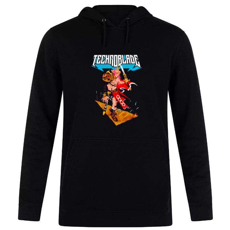 Technoblade 2022 Character Hoodie