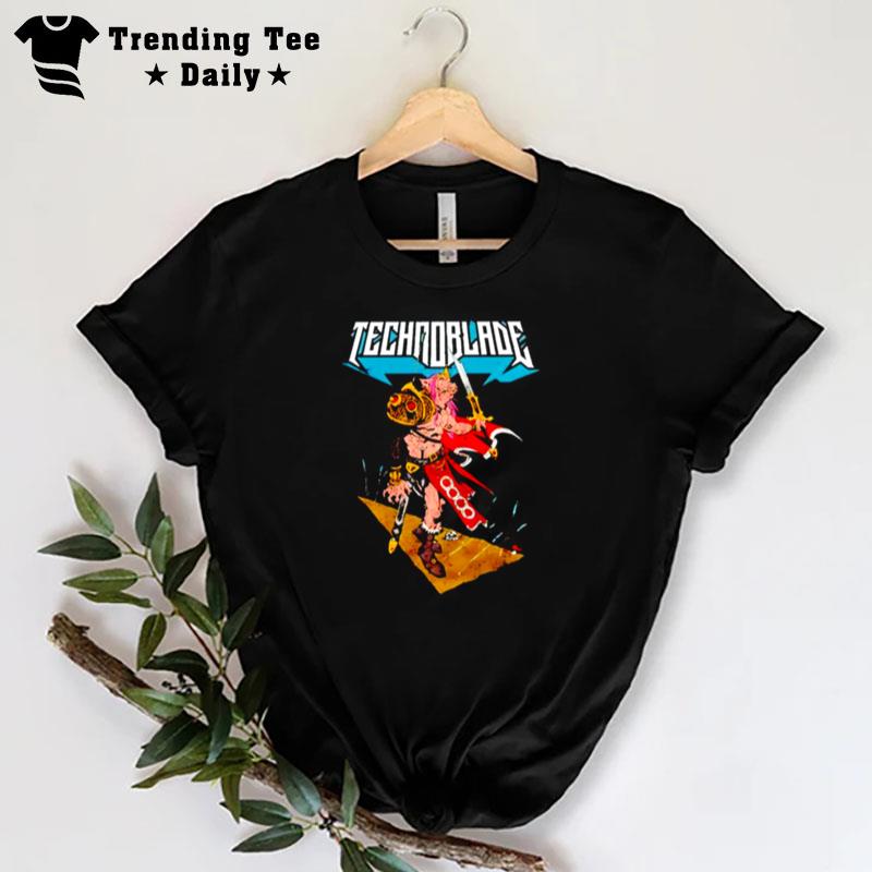 Technoblade 2022 Character T-Shirt