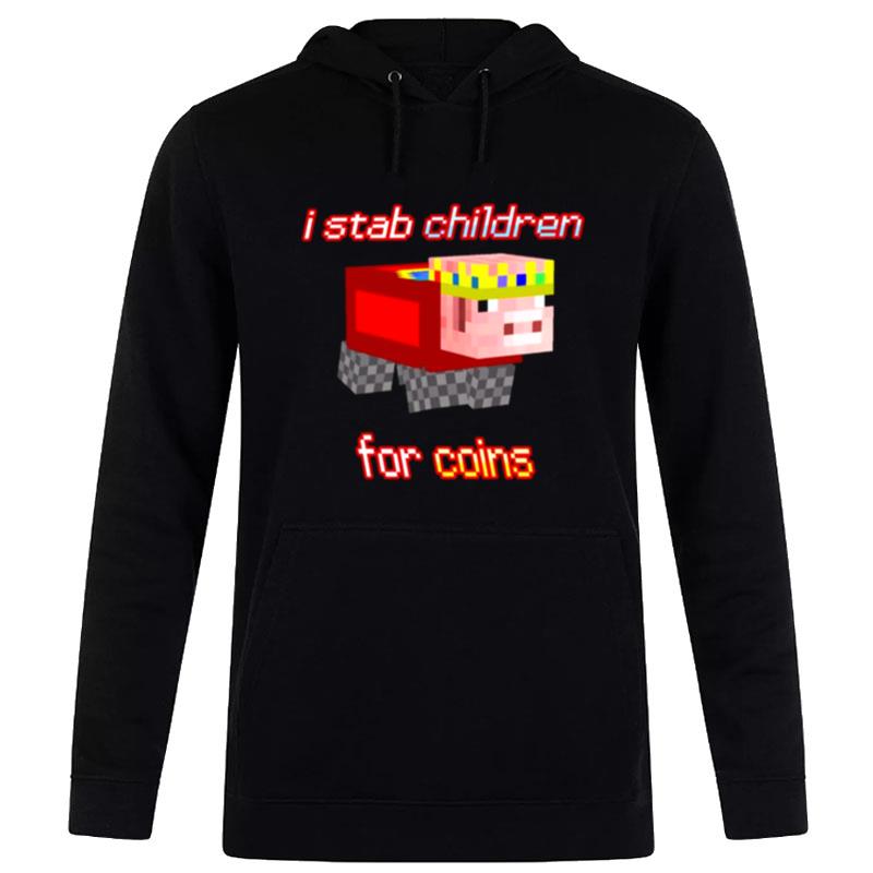 Technoblade I Stab Children For Coins Hoodie