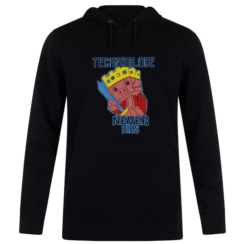 Technoblade Never Dies Illustration Hoodie