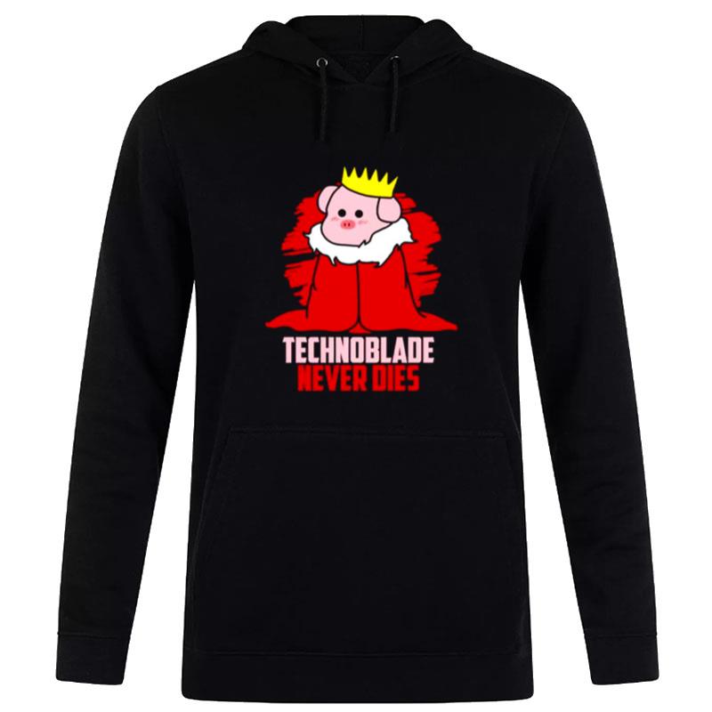 Technoblade Never Dies Minecraf Hoodie