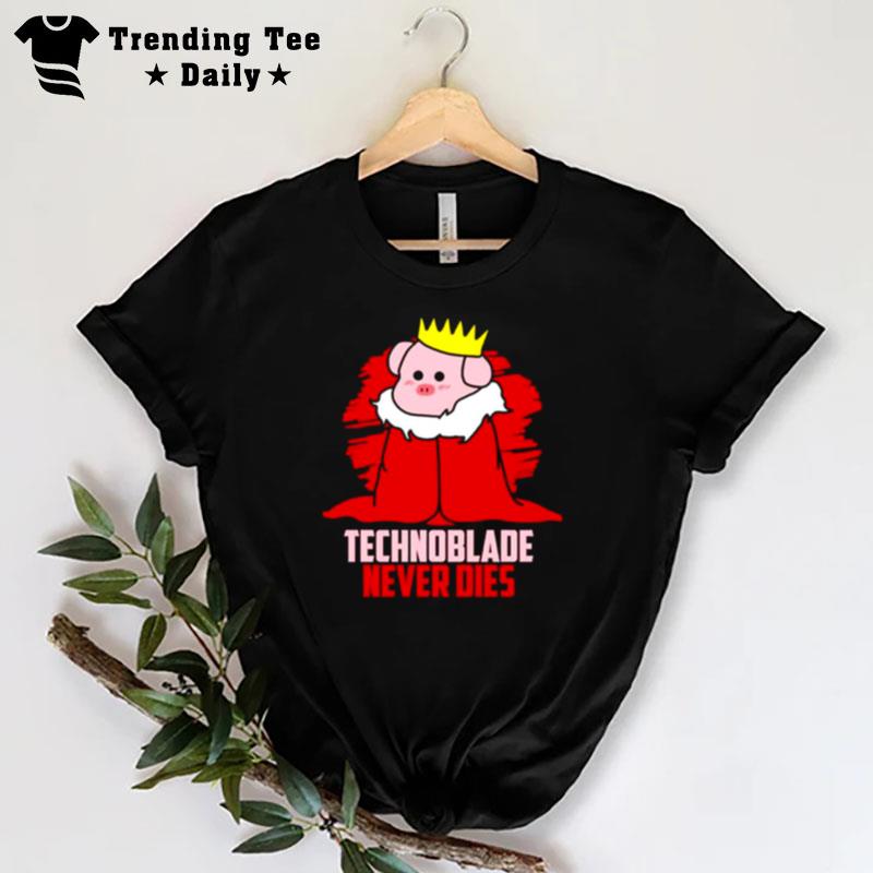 Technoblade Never Dies Minecraf T-Shirt