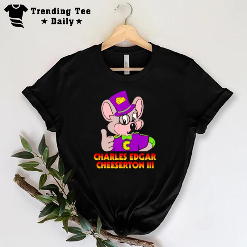 Ted Lasso Charles Edgar Cheeserton T-Shirt