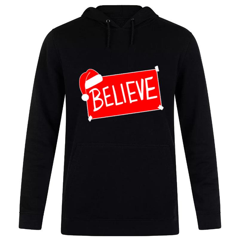 Ted Lasso Hat Believe Christmas Hoodie