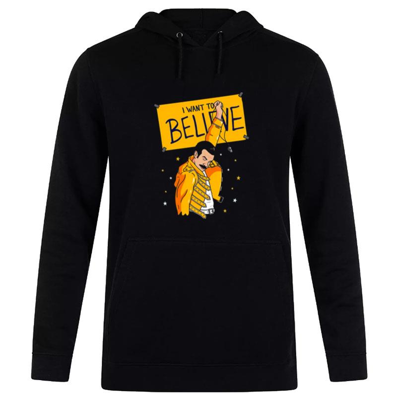 Ted Lasso I Want To Believe Hoodie