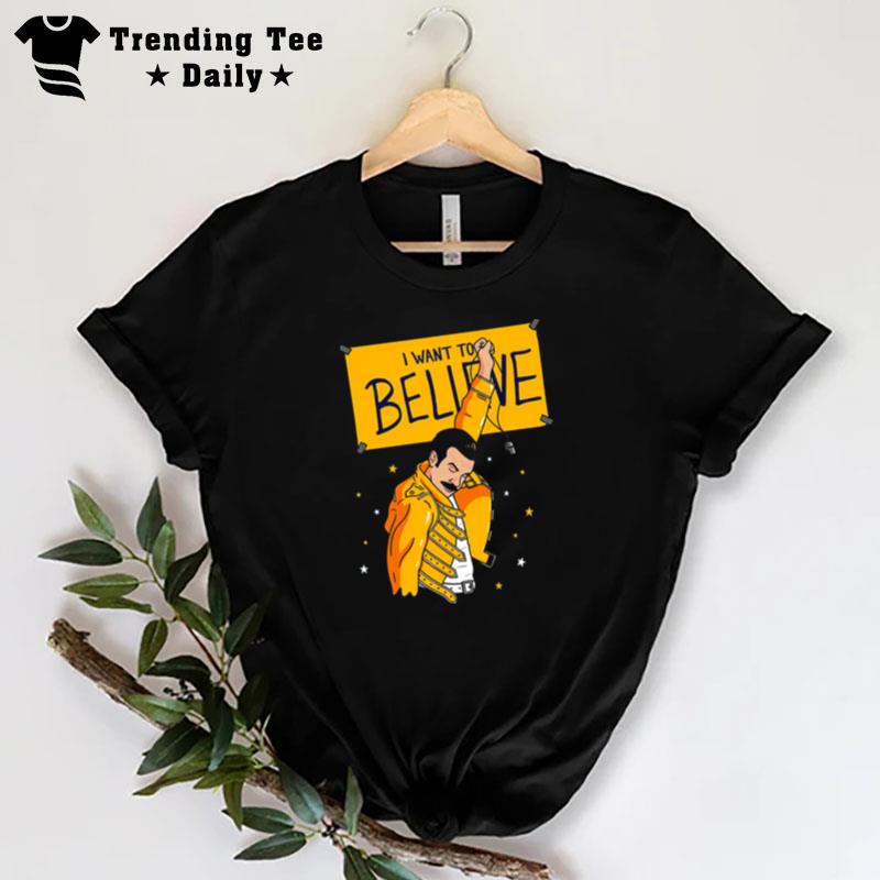 Ted Lasso I Want To Believe T-Shirt