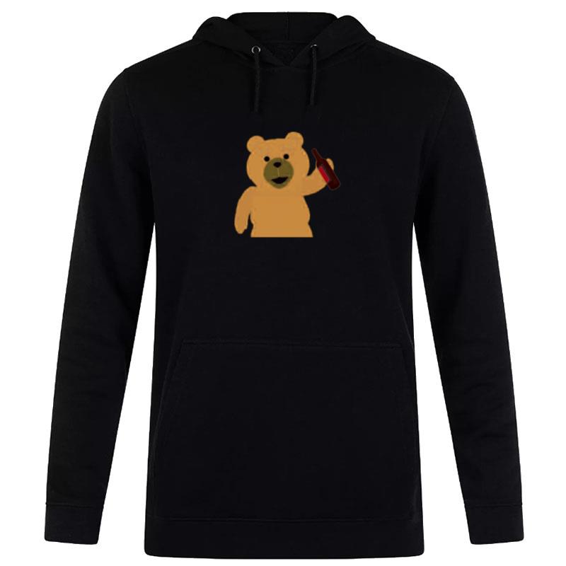 Ted Thunder Buddies For Life Hoodie