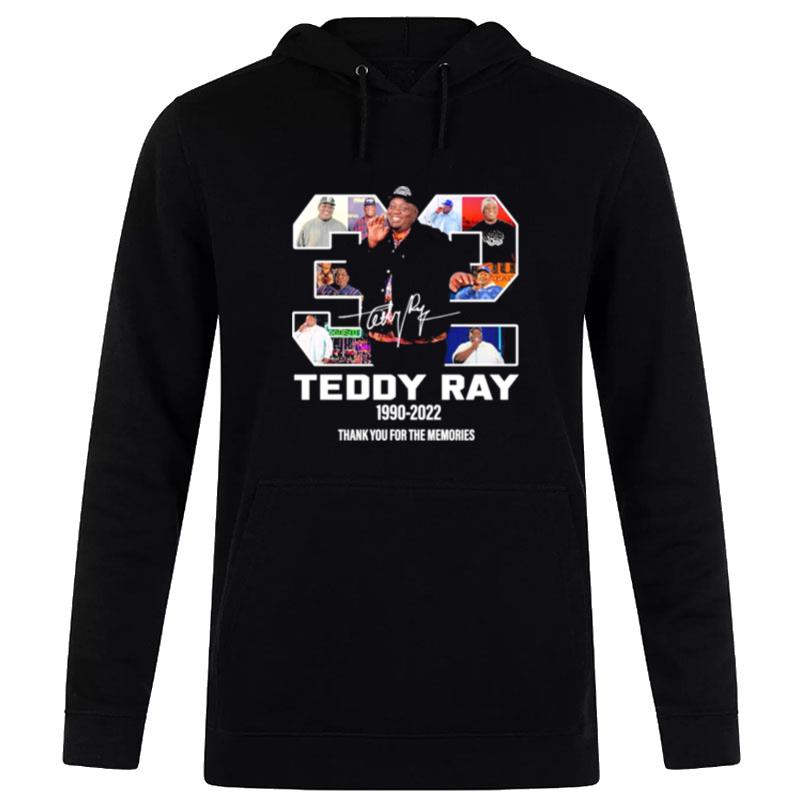 Teddy Ray Thank You For The Memories Signature Hoodie