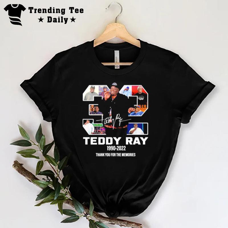 Teddy Ray Thank You For The Memories Signature T-Shirt