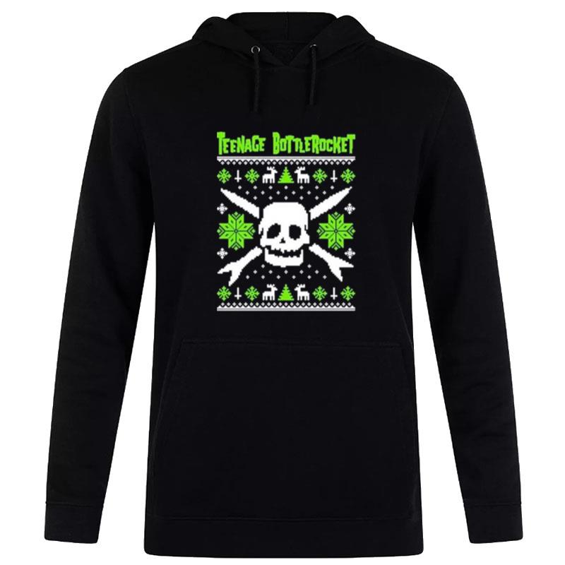 Teenage Bottlerocket Ugly Holiday Hoodie