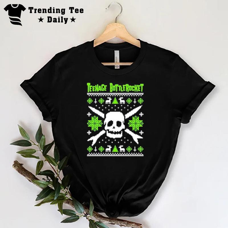 Teenage Bottlerocket Ugly Holiday T-Shirt