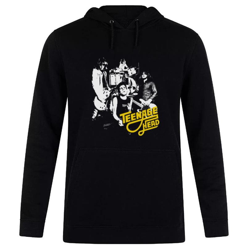 Teenage Head Retro Ar Hoodie