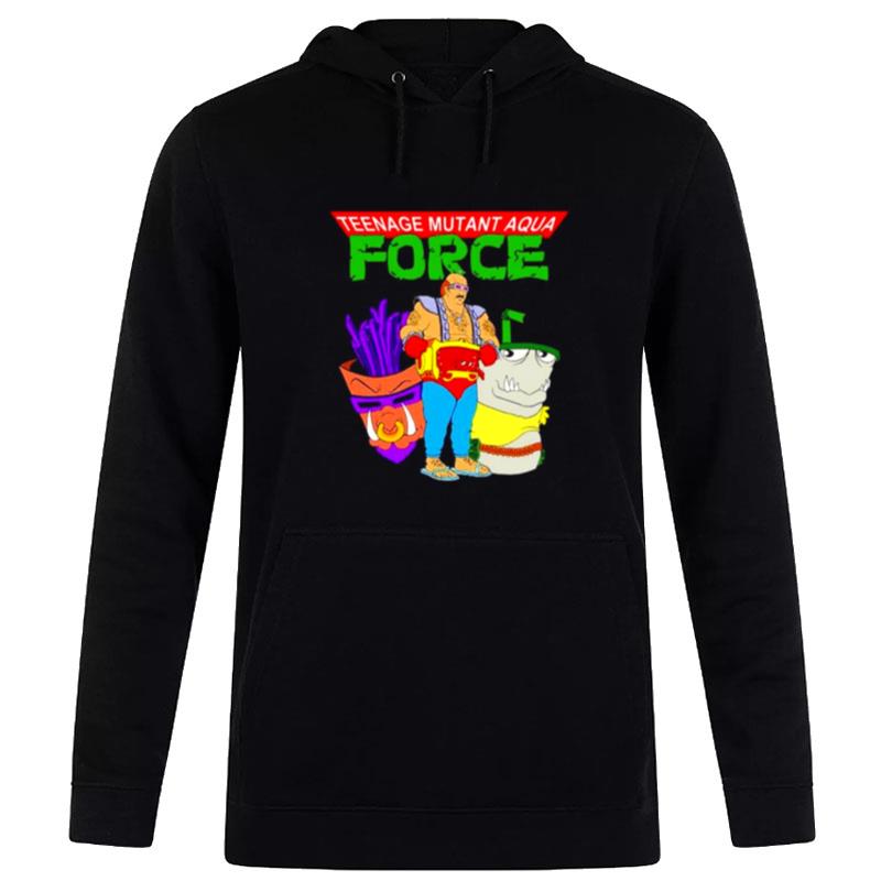 Teenage Mutant Aqua Force Hoodie