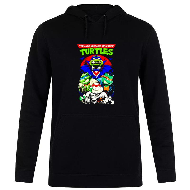 Teenage Mutant Monster Turtles Halloween Hoodie