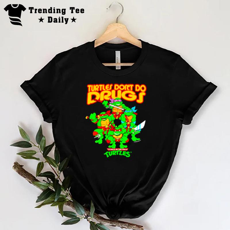 Teenage Mutant Ninja Turtles Don't Do Drugs T-Shirt