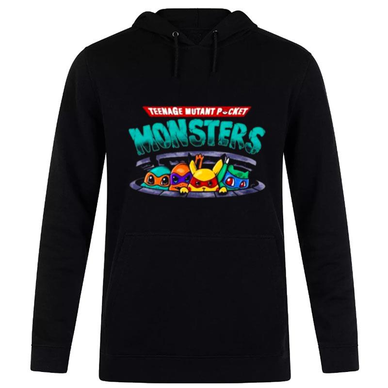 Teenage Mutant Pocket Monsters Hoodie