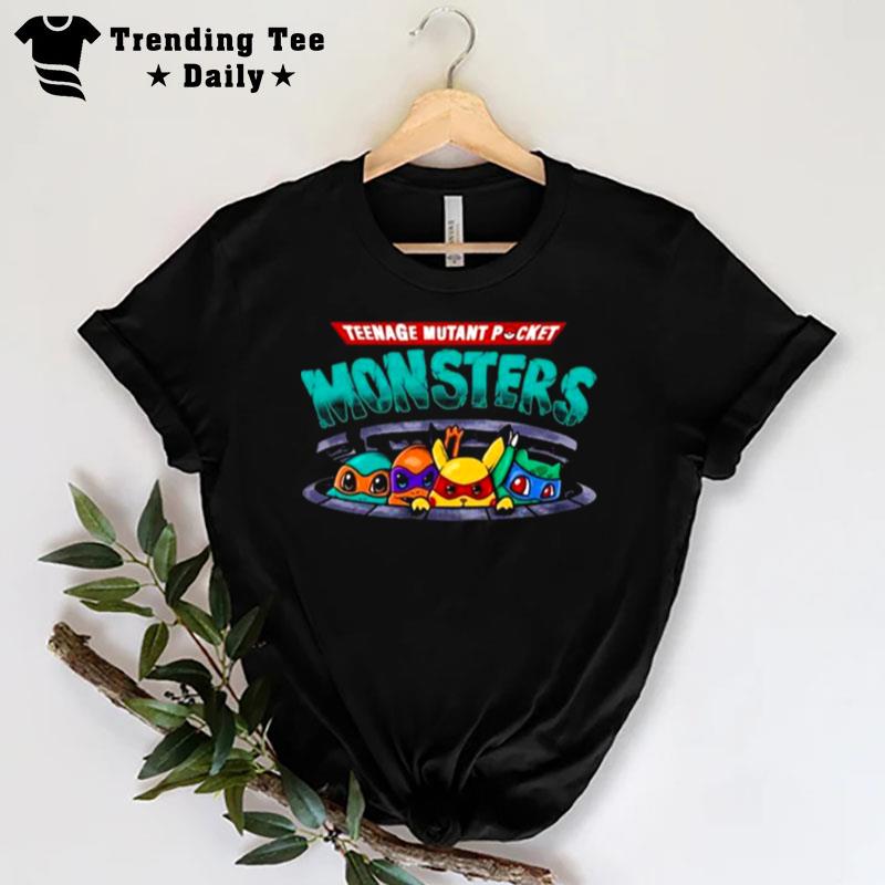 Teenage Mutant Pocket Monsters T-Shirt