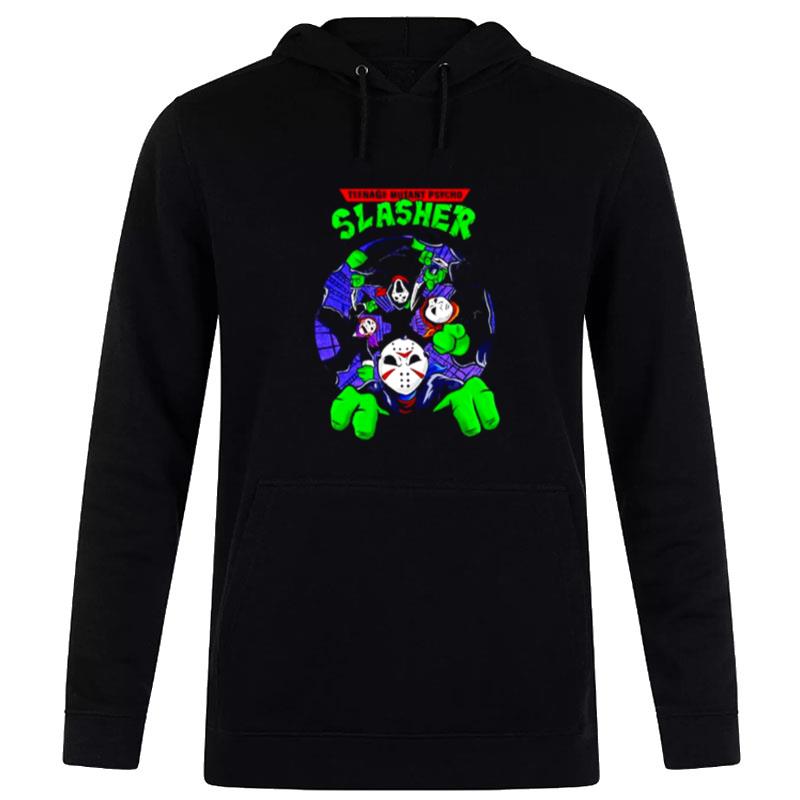 Teenage Mutant Psycho Slasher Horror Hoodie