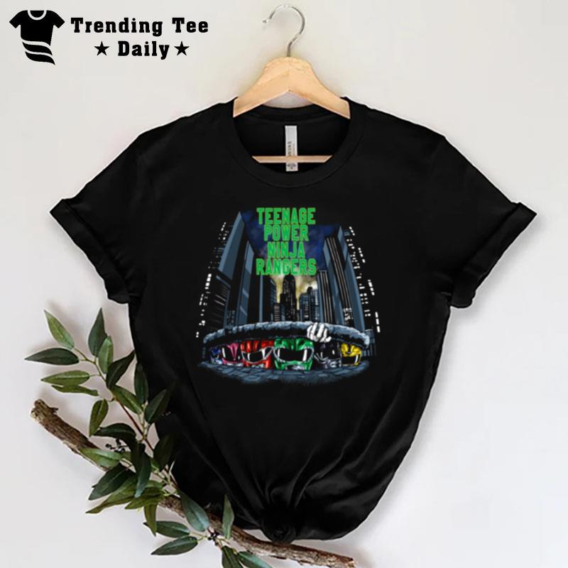 Teenage Power Ninja Rangers T-Shirt