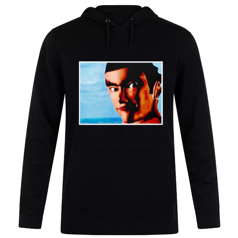 Tekken Kazuya Mishima Retro Hoodie