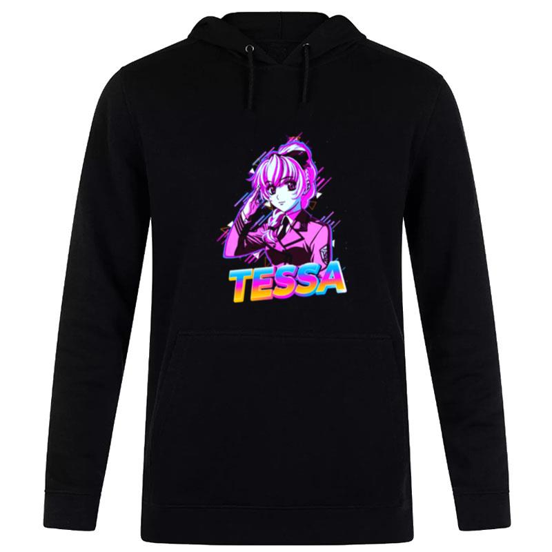 Teletha Tessa Testarossa Full Metal Panic Hoodie