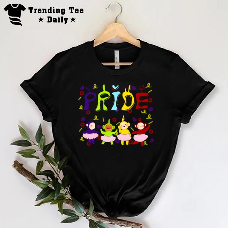 Teletubby Pride Funny Show Teletubbies T-Shirt